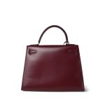 Kelly Sellier 28 Rouge H Box Calfskin Gold Plated (R) Stamp - Image 9
