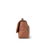 21K Caramel Lambskin Quilted Small 19 Flap Mixed Hardware - Image 2
