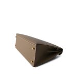 Kelly Sellier 28 Etoupe Epsom Gold Plated T Stamp - Image 15
