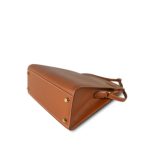 Kelly Sport PM Gold Courchevel Gold Plated (W) Stamp - Image 6