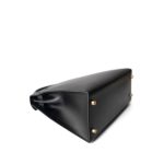 Kelly Sellier 28 Black Box Calfskin Gold Plated [A] Stamp - Image 17