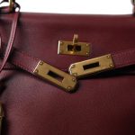 Kelly 28 Retourne Rouge H Gulliver  Gold Plated [A] Stamp - Image 7