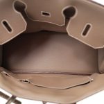 Shoulder Birkin 42 Etoupe Togo Palladium Plated [M] Stamp - Image 8