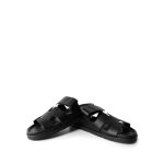 Chypre Sandals Black Calfskin Size 38 / 7.5 - Image 10