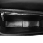Celine Triomph Teen Black Shiny Calfskin Bag - Image 12
