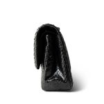 Metallic Python Medium Classic Double Flap - Image 3