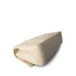 Ivory Lambskin Quilted Classic Flap Small GHW - Image 8