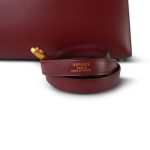 Kelly 28 Rouge H Box Calfskin Gold Plated Z Circle Stamp - Image 7