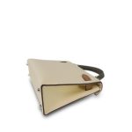 Mini Kelly Sellier II Tri-Color Horseshoe (HSS) Nata/Gris Meyer/Chai Epsom Palladium Plated U Stamp - Image 19