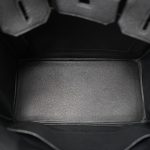 Birkin 30 Black Togo Gold Plated A Stamp - Image 8