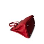 Birkin 30 Verso Rouge Casaque/Rouge H Togo Palladium Plated Y Stamp - Image 14