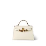 Mini Kelly Sellier Nata Epsom Gold Plated Y Stamp - Image 17