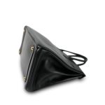 Birkin 35 Noir Gulliver Gold Plated [B] Stamp - Image 6