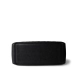 Grand Shopping Tote Black Caviar Quilted Gold Hardware - Image 6