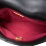 23P Black Lambskin Quilted Small 19 Flap Mixed Hardware - Image 15