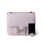 Constance 18 Mauve Pale Palladium Plated B Stamp - Image 5