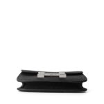 Black Epsom Constance Slim Wallet Palladium Hardware W Stamp - Image 6