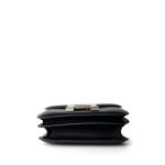 Constance 18 Black Swift Palladium Plated C Stamp - Image 3