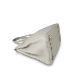 Birkin 30 Beton Clemence Rose Gold Plated D Stamp - Image 16