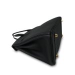 Birkin 25 Noir Veau Togo Gold Plated W Stamp - Image 14