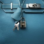 Birkin 30 Bleu Jean Veau Togo Palladium Plated I Square Stamp - Image 12