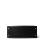 SOLD Kelly Sellier 28 Black Box Calfskin Palladium Plated [G] Stamp - Image 13