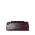 Kelly Cut Clutch Plum Box Gold Plated L Square Stamp - Image 4