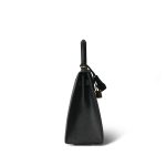 Kelly Sellier 25 Black Epsom Gold Plated Y Stamp - Image 12