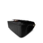 Black Jumbo Caviar Classic Flap GHW - Image 9