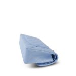 21C Sky Blue Lambskin Quilted Classic Flap Small Light Gold Hardware - Image 11