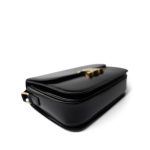 Celine Triomph Black Shiny Calfskin Medium Bag - Image 8