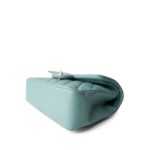 20C Tiffany Blue Small Classic Flap Light Gold Hardware - Image 10