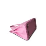 Birkin 30 Unopink Epsom Palladium Plated [N] Stamp - Image 18