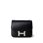 Constance 18 Black Swift Palladium Plated C Stamp - Image 2