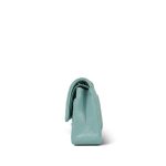 20C Tiffany Blue Caviar Quilted Classic Flap Medium LGHW - Image 2