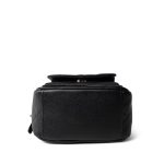 24C Black Caviar Quilted Classic CC Mini Backpack LGHW - Image 5