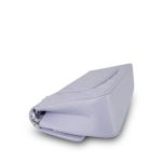 21K Light Purple/ Lilac Caviar Quilted Classic Flap Medium Silver Hardware - Image 15
