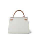 Kelly Sellier 28 Bi-Color Horseshoe (HSS) White / Natural Sable Evergrain Gold Plated A Square Stamp - Image 13
