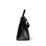 Kelly Sellier 28 Black Box Calfskin Gold Plated (L) Stamp - Image 14