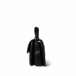 Black Lambskin Quilted Small Trendy CC LGHW - Image 6