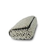 19S Pearl On Flap Mini Rectangular Bag LGHW - Image 10