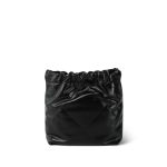 24P So Black Calfskin Quilted Mini 22 Bag - Image 4