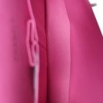 Pink Lambskin Quilted Classic Flap Medium Silver Hardware - Image 7