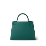 Kelly 28 Malachite Epsom Gold Plated R Square Stamp - Image 14