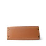 Kelly Sellier 28 Natural Chamonix Gold Plated (W) Stamp - Image 12