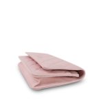 22B Light Pink Caviar Quilted Wallet On Chain WOC Light Gold Hardware - Image 9