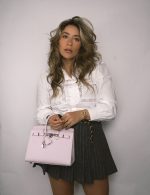 Birkin 25 Sellier Mauve Pale Epsom Palladium Plated U Stamp - Image 2