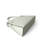 Mini Kelly Sellier Vert Fizz Epsom Palladium Plated B Stamp - Image 15