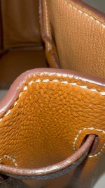 Birkin 30 Gold Togo Gold Plated A Stamp - Image 16