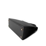 Kelly Sellier 28 Black Ardennes Gold Plated C Square Stamp - Image 15